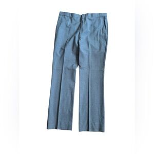 intage B. Altman’s Men’s Wool Dress Pants 38x34 Gray Classic 1970s 1980s Class